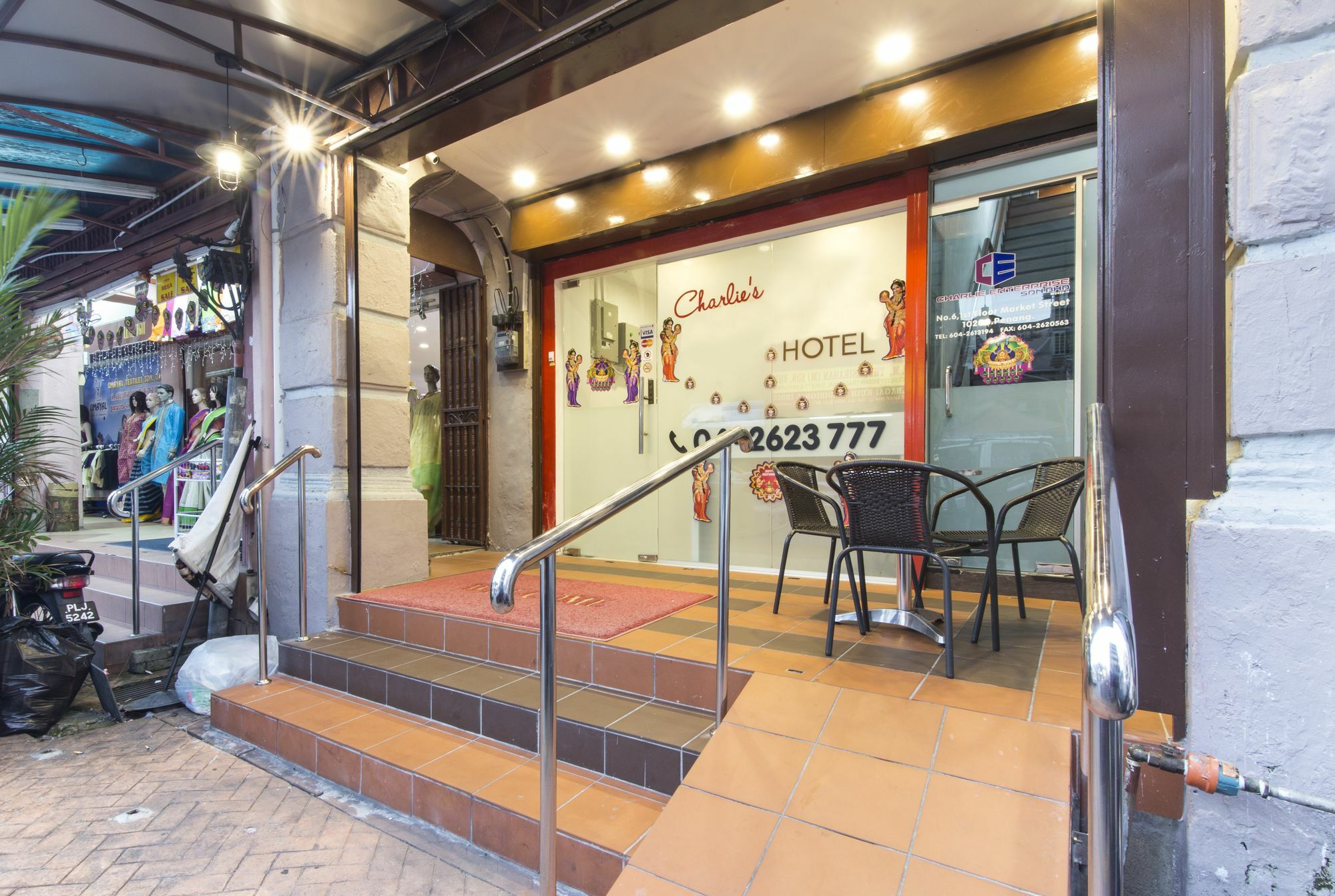 Charlies Boutique Hotel 乔治敦 外观 照片
